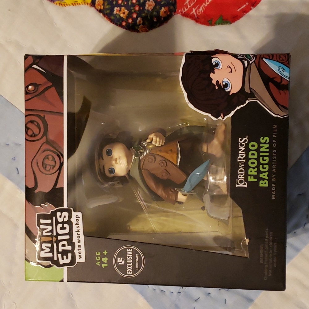 Froto Baggins figure